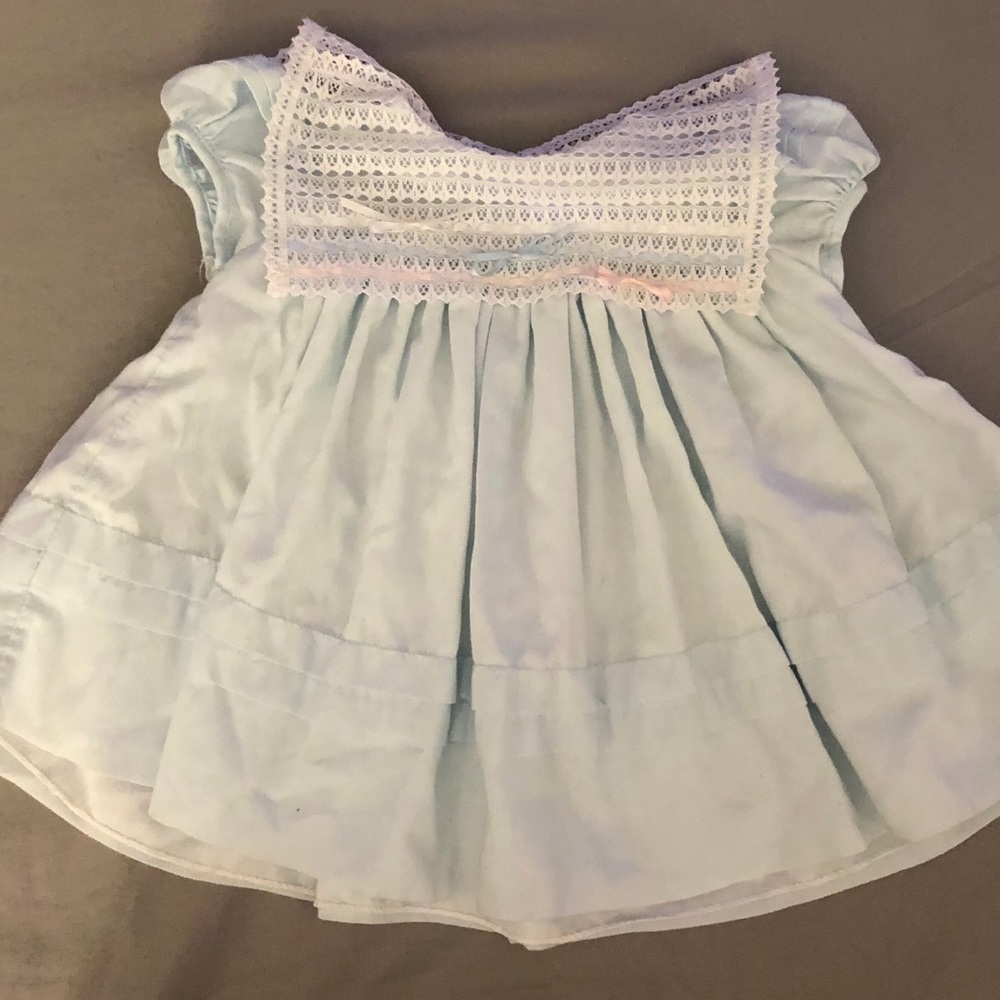 12m perfect blue vintage Easter dress